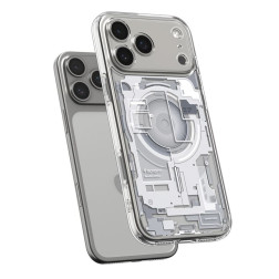 Spigen Ultra Hybrid MagSafe, zero one white - iPhone 17 Pro Max