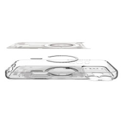 Spigen Ultra Hybrid MagSafe, zero one white - iPhone 17 Pro Max