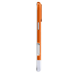 Spigen Classic C1 MagSafe, tangerine - iPhone 17 Pro Max