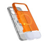 Spigen Classic C1 MagSafe, tangerine - iPhone 17 Pro Max