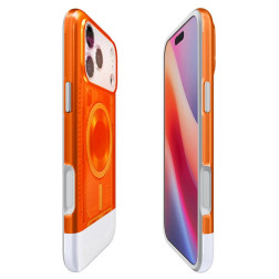 Spigen Classic C1 MagSafe, tangerine - iPhone 17 Pro Max