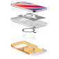 Spigen Classic C1 MagSafe, tangerine - iPhone 17 Pro Max