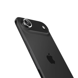 Spigen Glass tR EZ Fit Optik Pro 2 Pack, silver - iPhone Air