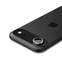 Spigen Glass tR EZ Fit Optik Pro 2 Pack, silver - iPhone Air