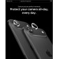 Spigen Glass tR EZ Fit Optik Pro 2 Pack, silver - iPhone Air