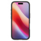 Dėklas Spigen Ultra Hybrid, matte black - iPhone 17