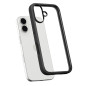 Dėklas Spigen Ultra Hybrid, matte black - iPhone 17