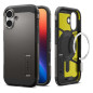 Dėklas Spigen Tough Armor T MagSafe, gunmetal - iPhone 17