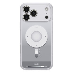 Dėklas Spigen Ultra Hybrid MagSafe, classic silver - iPhone 17 Pro