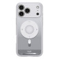 Dėklas Spigen Ultra Hybrid MagSafe, classic silver - iPhone 17 Pro