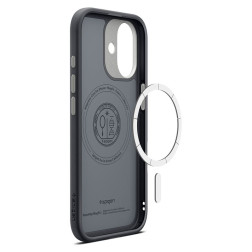 Dėklas Spigen Nano Pop MagSafe, black sesame - iPhone 17