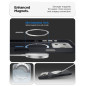 Dėklas Spigen Nano Pop MagSafe, black sesame - iPhone 17