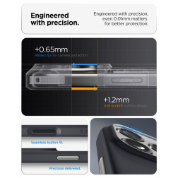 Dėklas Spigen Nano Pop MagSafe, black sesame - iPhone 17