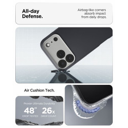 Dėklas Spigen Nano Pop MagSafe, black sesame - iPhone 17