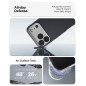 Dėklas Spigen Nano Pop MagSafe, black sesame - iPhone 17