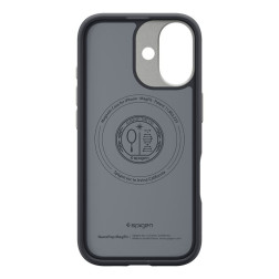 Dėklas Spigen Nano Pop MagSafe, black sesame - iPhone 17