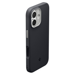 Dėklas Spigen Nano Pop MagSafe, black sesame - iPhone 17