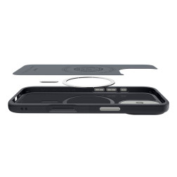 Dėklas Spigen Nano Pop MagSafe, black sesame - iPhone 17