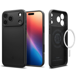 Spigen Thin Fit MagSafe, melns - iPhone 17 Pro Max