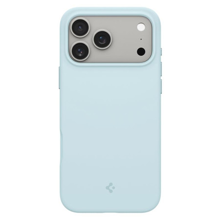 Spigen Silicone Fit MagSafe, mute blue - iPhone 17 Pro Max