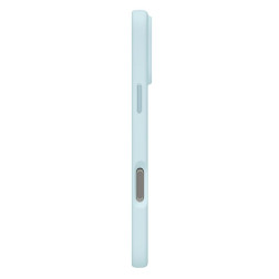 Spigen Silicone Fit MagSafe, mute blue - iPhone 17 Pro Max