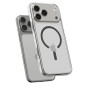 Spigen Ultra Hybrid MagSafe, clear graphite - iPhone 17 Pro Max