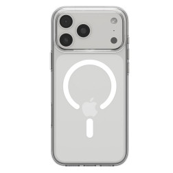 Dėklas Spigen Liquid Crystal MagSafe, clear white - iPhone 17 Pro
