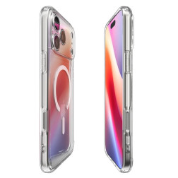 Spigen Ultra Hybrid MagSafe, clear white - iPhone 17 Pro Max