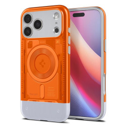 Dėklas Spigen Classic C1 MagSafe, tangerine - iPhone 17 Pro