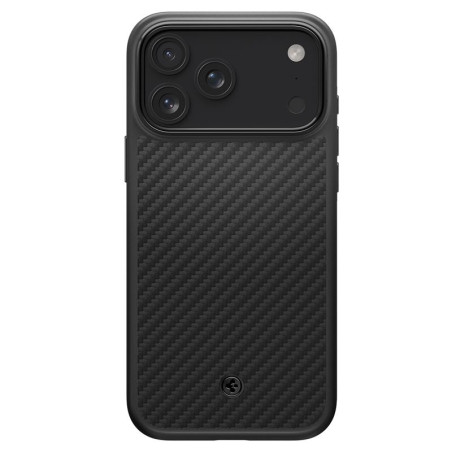 Dėklas Spigen Enzo Aramid T, black - iPhone 17 Pro