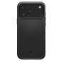 Dėklas Spigen Enzo Aramid T, black - iPhone 17 Pro