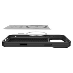 Dėklas Spigen Enzo Aramid T, black - iPhone 17 Pro