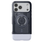 Dėklas Spigen Classic C1 MagSafe, graphite - iPhone 17 Pro