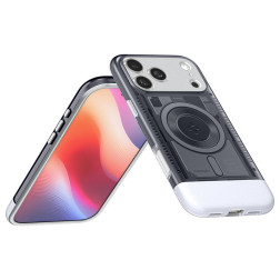Dėklas Spigen Classic C1 MagSafe, graphite - iPhone 17 Pro