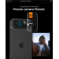 Kameros apsauga Spigen Glass tR EZ Fit Optik Pro 2 Pack, black - iPhone Air