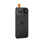 Kameros apsauga Spigen Glass tR EZ Fit Optik Pro 2 Pack, black - iPhone Air