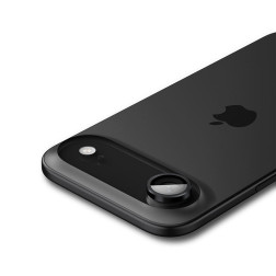 Kameros apsauga Spigen Glass tR EZ Fit Optik Pro 2 Pack, black - iPhone Air