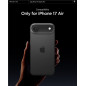 Kameros apsauga Spigen Glass tR EZ Fit Optik Pro 2 Pack, black - iPhone Air