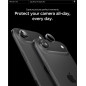 Kameros apsauga Spigen Glass tR EZ Fit Optik Pro 2 Pack, black - iPhone Air