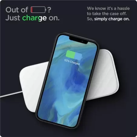Spigen Ultra Hybrid, melns - iPhone 12/Pro