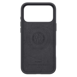 Spigen Silicone Fit MagSafe, black - iPhone 17 Pro Max