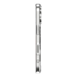 Dėklas Spigen Ultra Hybrid MagSafe, zero one white - iPhone 17