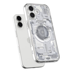 Dėklas Spigen Ultra Hybrid MagSafe, zero one white - iPhone 17