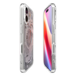 Dėklas Spigen Ultra Hybrid MagSafe, zero one white - iPhone 17