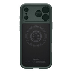 Spigen Optik Armor MagSafe, abyss green - iPhone 17 Pro Max