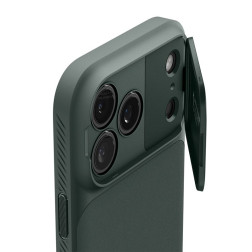 Spigen Optik Armor MagSafe, abyss green - iPhone 17 Pro Max