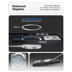 Spigen Nano Pop MagSafe, black sesame - iPhone 17 Pro Max