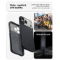 Spigen Nano Pop MagSafe, black sesame - iPhone 17 Pro Max