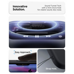 Spigen Nano Pop MagSafe, black sesame - iPhone 17 Pro Max