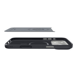 Spigen Nano Pop MagSafe, black sesame - iPhone 17 Pro Max